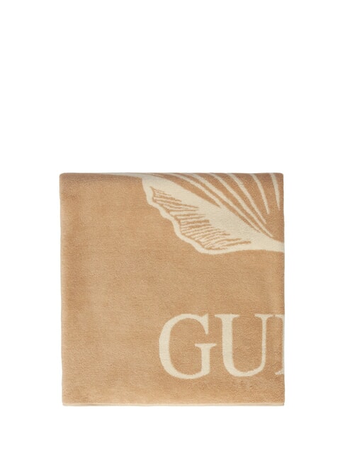 SHELL Serviette de plage en coton mocassin - Accessoires Voyage