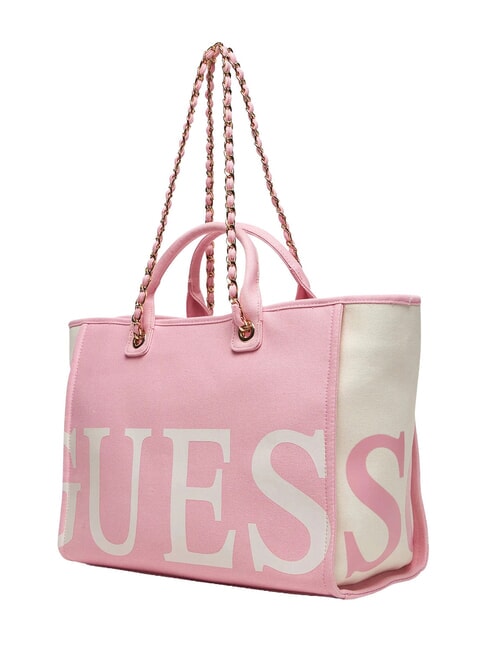 LOGO sac &agrave; main/&eacute;paule rose sauvage - Sacs pour Femme