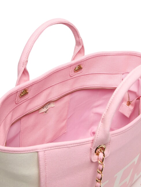 LOGO sac &agrave; main/&eacute;paule rose sauvage - Sacs pour Femme