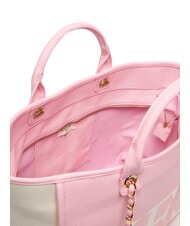 GUESS LOGO sac &agrave; main/&eacute;paule rose sauvage - Sacs pour Femme - 4