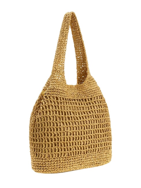 RAFFIA sac de plage bandouli&egrave;re sable nu - Sacs pour Femme
