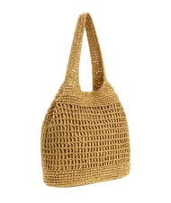 GUESS RAFFIA sac de plage bandouli&egrave;re sable nu - Sacs pour Femme - 2