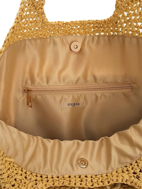 RAFFIA sac de plage bandouli&egrave;re sable nu - Sacs pour Femme