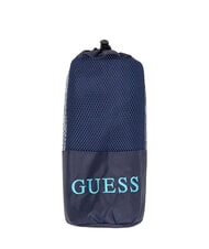 GUESS LOGO serviette de plage en coton smartblue - Accessoires Voyage - 2
