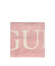 GUESS FRAME serviette de plage en coton rose sauvage - Accessoires Voyage - 2