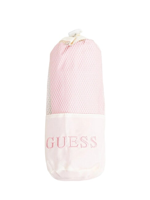 LOGO serviette de plage en coton rose joyeux - Accessoires Voyage