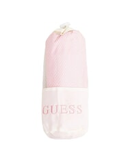 GUESS LOGO serviette de plage en coton rose joyeux - Accessoires Voyage - 2