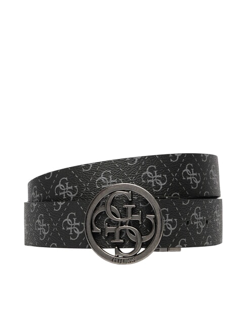 MILANO ceinture en cuir NOIR - Ceintures