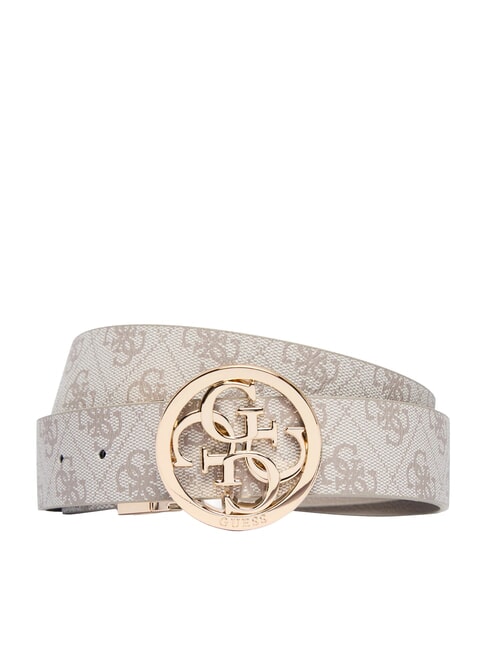 NOELLE  Ceinture r&eacute;versible taupe fonc&eacute; - Ceintures