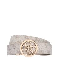GUESS NOELLE  Ceinture r&eacute;versible taupe fonc&eacute; - Ceintures - 2
