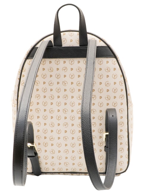 HERITAGE Sac &agrave; dos ivoire noir - Sacs pour Femme