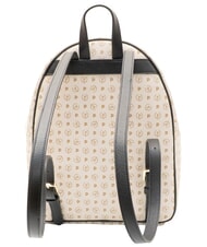 POLLINI HERITAGE Sac &agrave; dos ivoire noir - Sacs pour Femme - 3