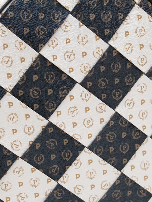 HERITAGE Sac &agrave; dos ivoire noir - Sacs pour Femme
