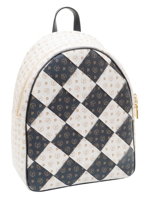HERITAGE Sac &agrave; dos ivoire noir - Sacs pour Femme