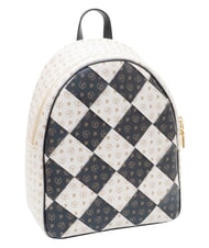 POLLINI HERITAGE Sac &agrave; dos ivoire noir - Sacs pour Femme - 2