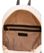 POLLINI HERITAGE Sac &agrave; dos ivoire noir - Sacs pour Femme - 4