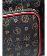 POLLINI HERITAGE Sac &agrave; main avec poches laque noire - Sacs pour Femme - 5