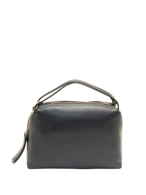 ALIFA Sac en cuir avec bandouli&egrave;re vert velours - Sacs pour Femme