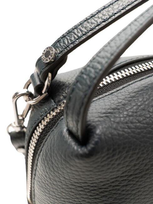 ALIFA Sac en cuir avec bandouli&egrave;re vert velours - Sacs pour Femme