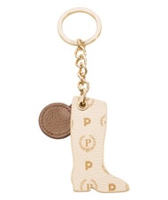 POLLINI HERITAGE Porte-cl&eacute;s ivoire / brun - Porte-cl&eacute;s - 3