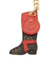 POLLINI HERITAGE Porte-cl&eacute;s laque noire - Porte-cl&eacute;s - 2
