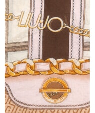LIUJO LOGO &Eacute;charpe imprim&eacute;e chameau - &Eacute;charpes - 3