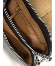 GIANNI CHIARINI HELENA ROUND Sac bandouli&egrave;re, avec bandouli&egrave;re vert velours - Sacs pour Femme - 4