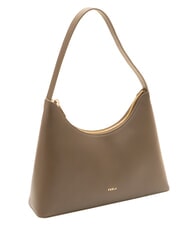 FURLA DIAMANTE Sac bandouli&egrave;re en cuir acajou - Sacs pour Femme - 2