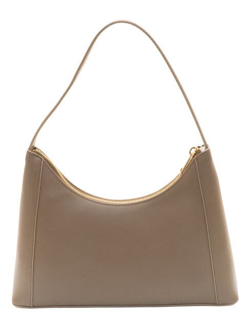 DIAMANTE Sac bandouli&egrave;re en cuir acajou - Sacs pour Femme