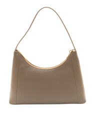 FURLA DIAMANTE Sac bandouli&egrave;re en cuir acajou - Sacs pour Femme - 3