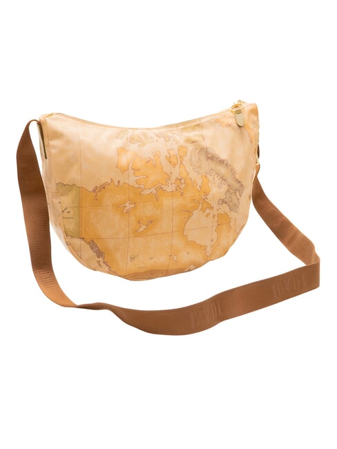 SOFT RANCH Sac bandouli&egrave;re, imprim&eacute; g&eacute;om&eacute;trique olive verte - Sacs pour Femme