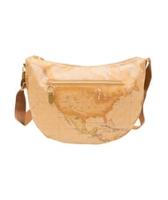 ALVIERO MARTINI PRIMA CLASSE SOFT RANCH Sac bandouli&egrave;re, imprim&eacute; g&eacute;om&eacute;trique olive verte - Sacs pour Femme - 3