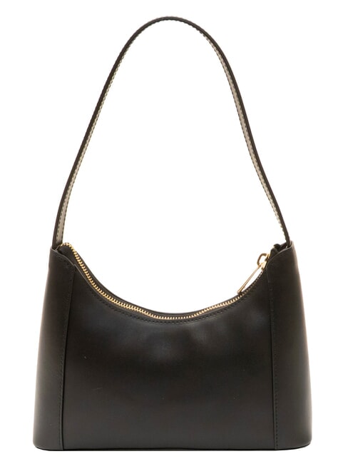 DIAMANTE Sac bandouli&egrave;re en cuir Noir - Sacs pour Femme