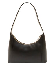 FURLA DIAMANTE Sac bandouli&egrave;re en cuir Noir - Sacs pour Femme - 3