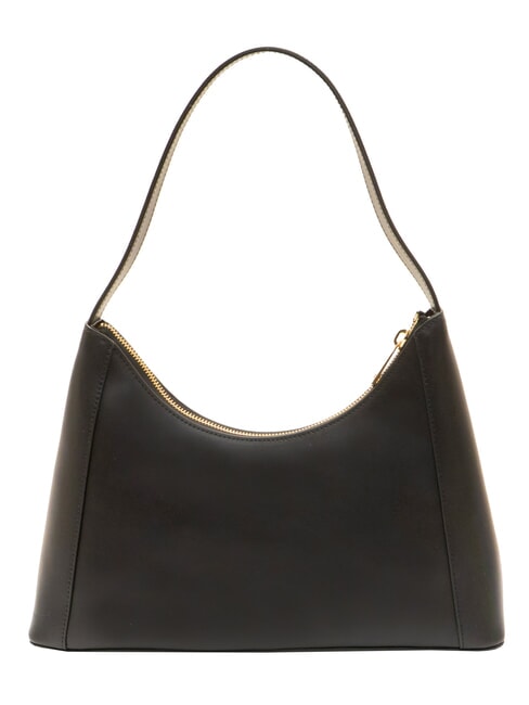 DIAMANTE Sac bandouli&egrave;re en cuir Noir - Sacs pour Femme