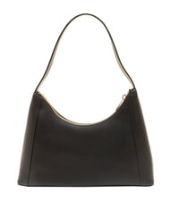 FURLA DIAMANTE Sac bandouli&egrave;re en cuir Noir - Sacs pour Femme - 4