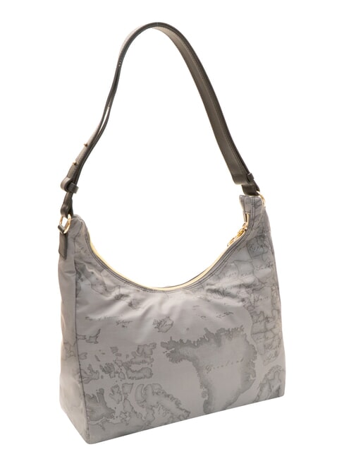 SOFT RANCH Sac hobo &agrave; bandouli&egrave;re ajustable gris fonc&eacute; - Sacs pour Femme