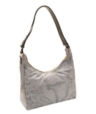 ALVIERO MARTINI PRIMA CLASSE SOFT RANCH Sac hobo &agrave; bandouli&egrave;re ajustable gris fonc&eacute; - Sacs pour Femme - 2