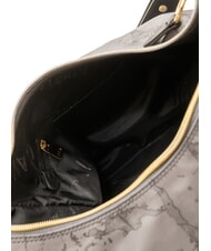ALVIERO MARTINI PRIMA CLASSE SOFT RANCH Sac hobo &agrave; bandouli&egrave;re ajustable gris fonc&eacute; - Sacs pour Femme - 3