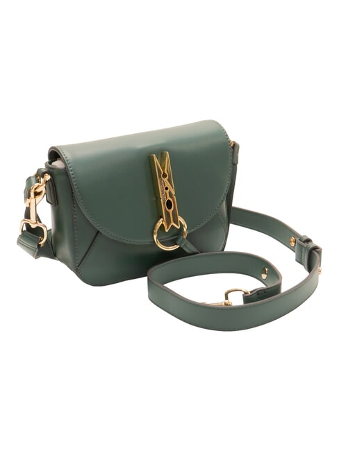 PINNED LOVE Mini sac &agrave; main avec bandouli&egrave;re vert - Sacs pour Femme