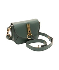 LOVE MOSCHINO PINNED LOVE Mini sac &agrave; main avec bandouli&egrave;re vert - Sacs pour Femme - 2