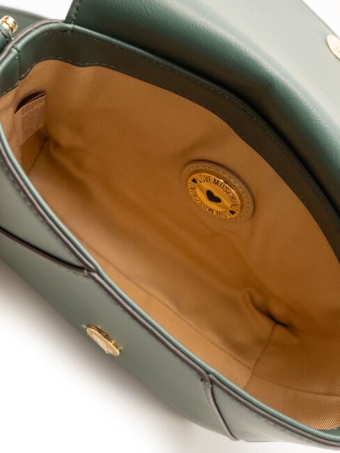 PINNED LOVE Mini sac &agrave; main avec bandouli&egrave;re vert - Sacs pour Femme