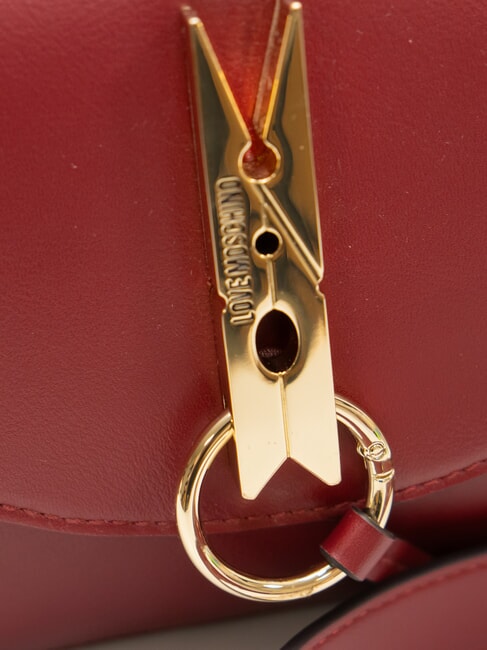 PINNED LOVE Mini sac &agrave; main avec bandouli&egrave;re vin - Sacs pour Femme