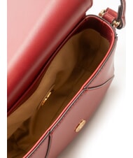 LOVE MOSCHINO PINNED LOVE Mini sac &agrave; main avec bandouli&egrave;re vin - Sacs pour Femme - 3
