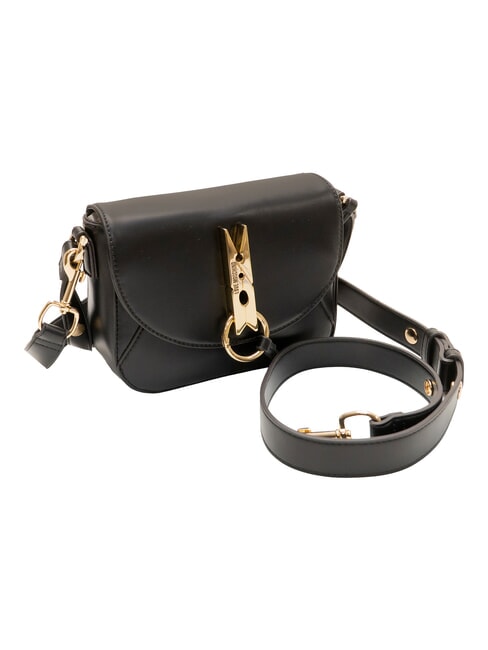PINNED LOVE Mini sac &agrave; main avec bandouli&egrave;re Noir - Sacs pour Femme