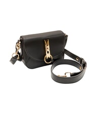 LOVE MOSCHINO PINNED LOVE Mini sac &agrave; main avec bandouli&egrave;re Noir - Sacs pour Femme - 2