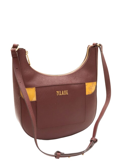 WEST CITY sac bandouli&egrave;re Bourgogne - Sacs pour Femme