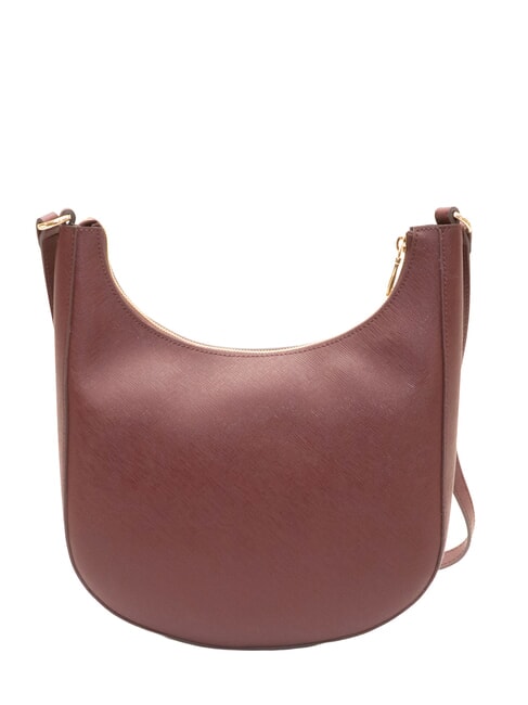 WEST CITY sac bandouli&egrave;re Bourgogne - Sacs pour Femme