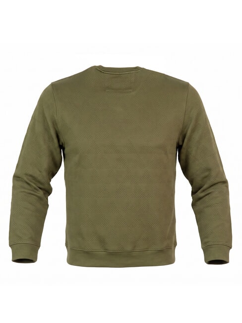 ALL OVER JACQUARD Sweat-shirt &agrave; col rond ao macro 4g triangle - Pulls molletonn&eacute;s