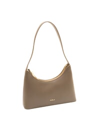 FURLA DIAMANTE Sac bandouli&egrave;re en cuir acajou - Sacs pour Femme - 2